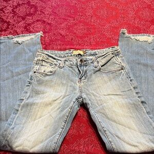 Vigoss Light Blue Boot Cut Jeans